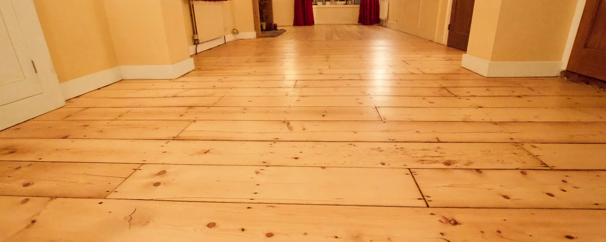 Long Stripped Wooden Floor in Canterbury buy Kent and Sussex Floor Sanding